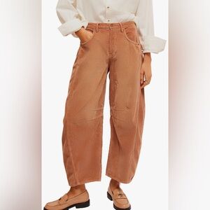 Free People Good luck Barrel corduroy Pants - 24
